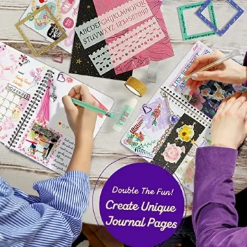 DIY Journal Kit for Girls - Creative 150+Pcs Gifts