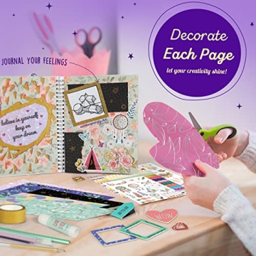 DIY Journal Kit for Girls - Creative 150+Pcs Gifts