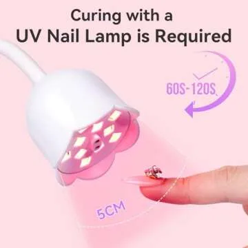 Makartt Super Strong Nail Rhinestone Glue Gel 30ML