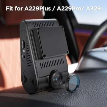 VIOFO CPL Filter Anti-Glare Circular Polarizing Lens for A329/A229Pro/A229 Plus/A139Pro/T130/WM1 Dash Cam