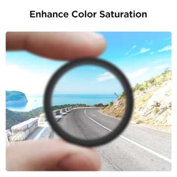VIOFO CPL Filter Anti-Glare Circular Polarizing Lens for A329/A229Pro/A229 Plus/A139Pro/T130/WM1 Dash Cam