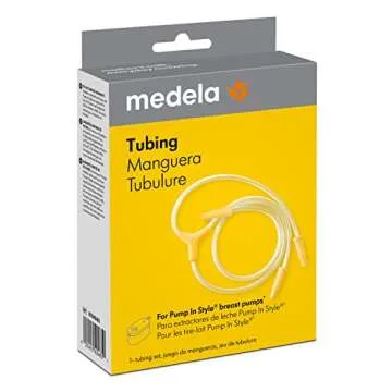 Medela Replacement Tubing, Compatible with Pump In Style MaxFlow Breast Pump, Authentic BPA-Free Spa...