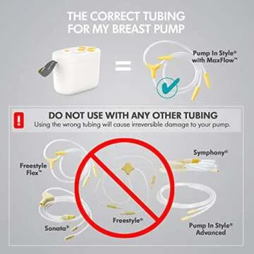 Medela Replacement Tubing for Pump In Style MaxFlow