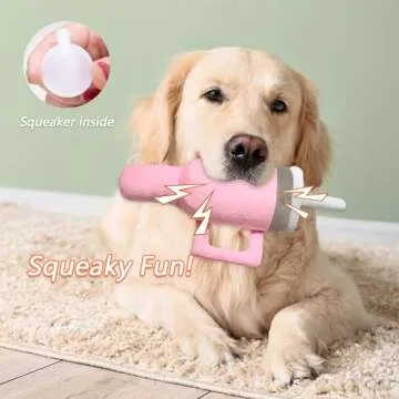 LWBMG Cute Squeaky Dog Toys for All Dogs