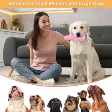 LWBMG Cute Squeaky Dog Toys for All Dogs