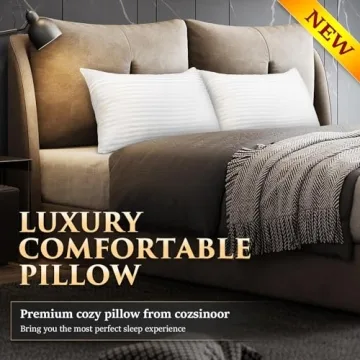 COZSINOOR Queen Bed Pillows - Luxurious Comfort for All Sleepers