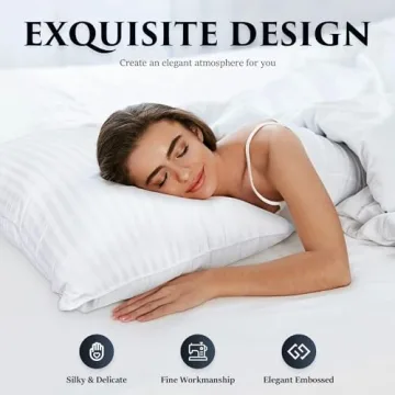COZSINOOR Queen Bed Pillows - Luxurious Comfort for All Sleepers