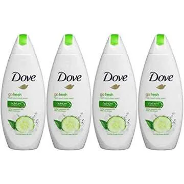 Dove Go Fresh Cool Moisture Body Wash - Cucumber & Green Tea