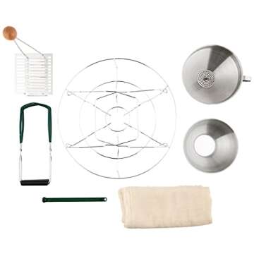 Norpro 7-Piece Home Canning Set - Essential Kitchen Tools for Canning