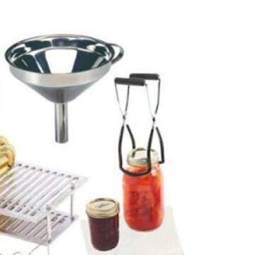 Norpro 7-Piece Home Canning Set for Efficient Preserving