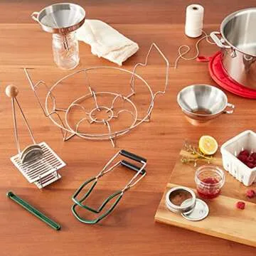 Norpro 7-Piece Home Canning Set for Efficient Preserving