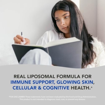 Amandean Liposomal Glutathione Booster for Energy and Immunity