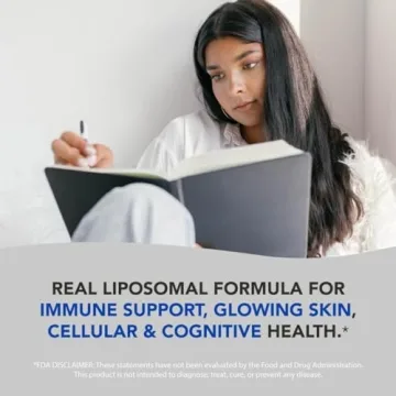 Amandean Liposomal Glutathione Booster for Energy and Immunity