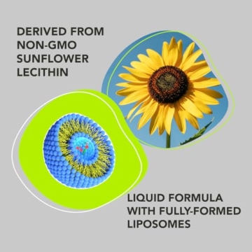 Amandean Liposomal Glutathione Booster for Energy and Immunity