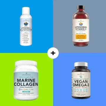 Amandean Liposomal Glutathione Booster for Energy and Immunity