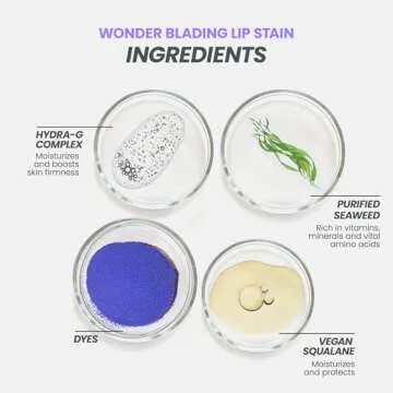 Long Lasting Waterproof Lip Stain Kit - Sweetheart Pink