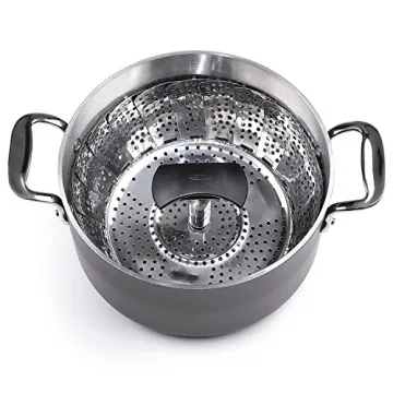 Healthy Cooking Made Easy with OXO Pop-Up Steamer