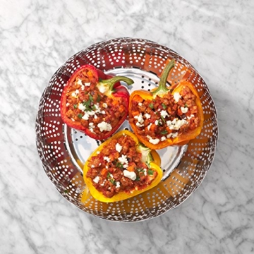 Healthy Cooking Made Easy with OXO Pop-Up Steamer