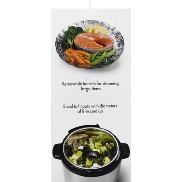 Healthy Cooking Made Easy with OXO Pop-Up Steamer