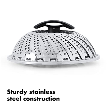 Healthy Cooking Made Easy with OXO Pop-Up Steamer