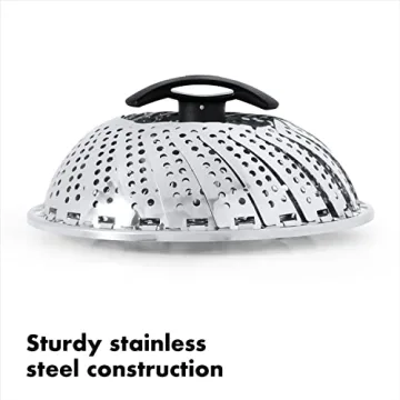 Healthy Cooking Made Easy with OXO Pop-Up Steamer