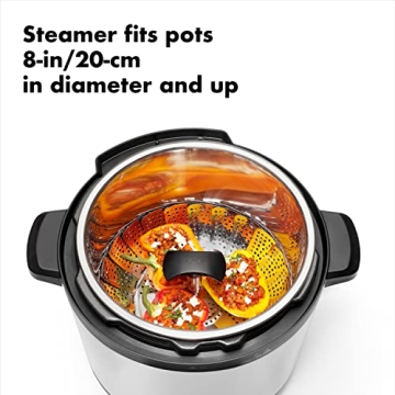 Healthy Cooking Made Easy with OXO Pop-Up Steamer