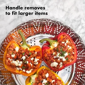 Healthy Cooking Made Easy with OXO Pop-Up Steamer