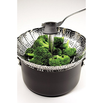 Healthy Cooking Made Easy with OXO Pop-Up Steamer