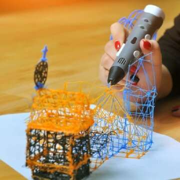 Vamma 3D Printer Pen for Creative 3D Drawing