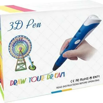 Vamma 3D Printer Pen for Creative 3D Drawing