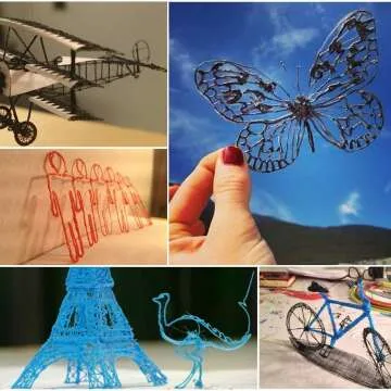 Vamma 3D Printer Pen for Creative 3D Drawing