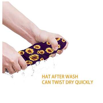 Belidome Adjustable Scrub Caps Set for Dentists and Nurses