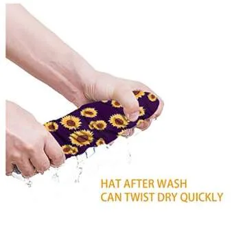 Belidome Adjustable Scrub Caps Set for Dentists and Nurses