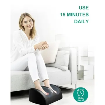 Shiatsu Foot Massager with Heat - Great Gift for Moms
