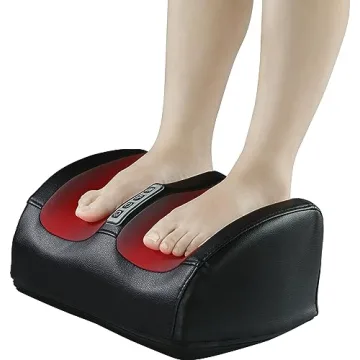 Shiatsu Foot Massager with Heat - Great Gift for Moms