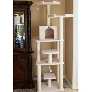 Armarkat Cat Tree B7801: 7-Level Cat Jungle Tower