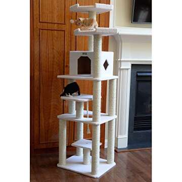 Armarkat Cat Tree B7801: 7-Level Cat Jungle Tower