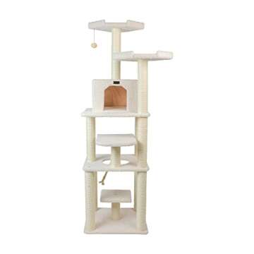 Armarkat Cat Tree B7801: 7-Level Cat Jungle Tower
