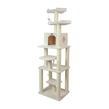 Armarkat Cat Tree B7801: 7-Level Cat Jungle Tower