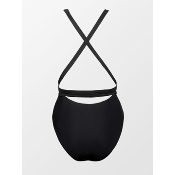 CUPSHE Women's Sexy Deep V Neck One Piece Swimsuit