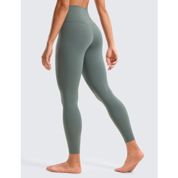 CRZ YOGA 25" Butterluxe High Waisted Leggings - Grey Sage
