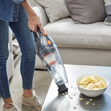 BLACK+DECKER BDXHHV005G 3-in-1 Lightweight Powerful Vacuum