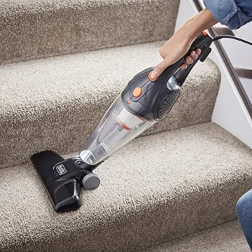 BLACK+DECKER BDXHHV005G 3-in-1 Lightweight Powerful Vacuum