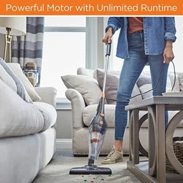 BLACK+DECKER BDXHHV005G 3-in-1 Lightweight Powerful Vacuum
