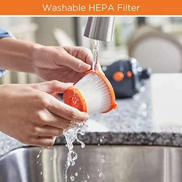 BLACK+DECKER BDXHHV005G 3-in-1 Lightweight Powerful Vacuum