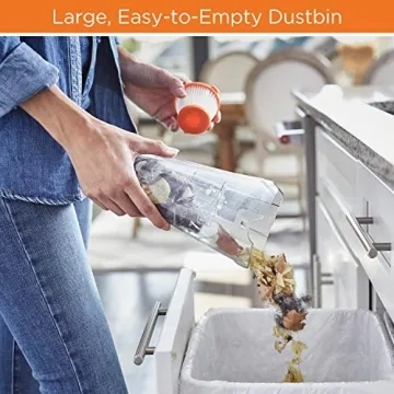 BLACK+DECKER BDXHHV005G 3-in-1 Lightweight Powerful Vacuum