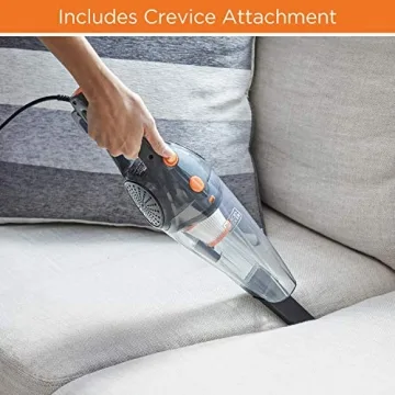 BLACK+DECKER BDXHHV005G 3-in-1 Lightweight Powerful Vacuum