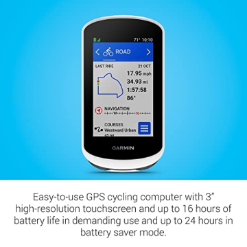 Garmin Edge® Explore 2 GPS Cycling Computer for All Cyclists