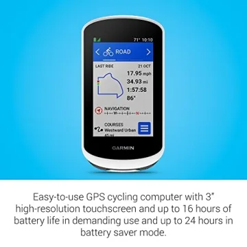 Garmin Edge® Explore 2 GPS Cycling Computer for All Cyclists