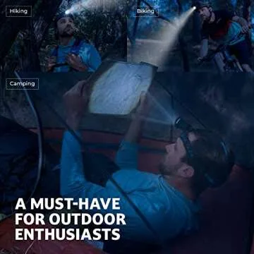 Ultra Bright & Adjustable Headlamp for Outdoor Adventures